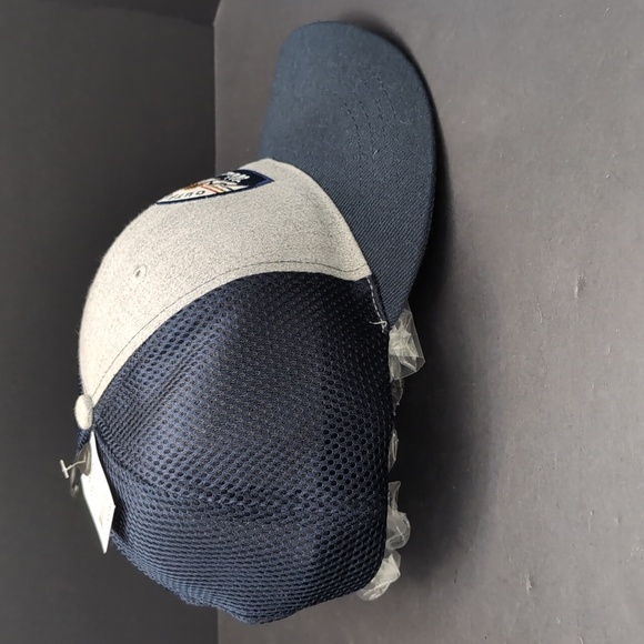 NWT,Wind River, Outfitters Men's Blue/White Mesh,Snap back Hat. - Picture 4 of 8